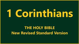 New Revised Standard Version  1 Corinthians [upl. by Ayahsey126]