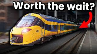 This is the INCREDIBLE new Dutch highspeed train [upl. by Mattland447]