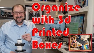 3d Printed Boxes from Thingiverse Customized with OpenSCAD [upl. by Enelav]