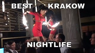 Krakow Nightlife  The Best Places To Party [upl. by Kelila]