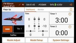 Organizing Models on a Spektrum iX14 [upl. by Ecylla]