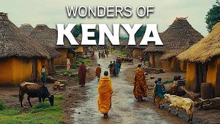 Wonders of Kenya  The Best Places in Kenya  Travel Video 4K [upl. by Htidirem]