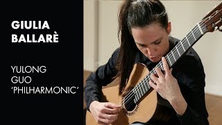 Leo Brouwers quotLa Gran Sarabandaquot played by Giulia Ballare on a Yulong Guo quotPhilharmonicquot [upl. by Aronow]