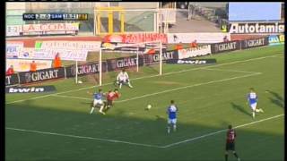 Nocerina 42 Sampdoria 29102011 Highlights amp Goals HD [upl. by Eseeryt70]