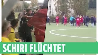 PrügelAttacke Spielabbruch in der Kreisliga [upl. by Infield]