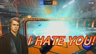 SEISMIC CHARGE IN ROCKET LEAGUE  Rocket League Moments 19 Ft STAR NERDS [upl. by Brucie]