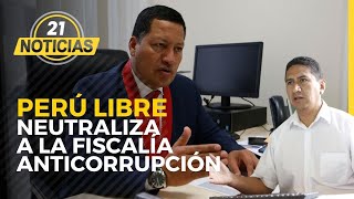 Aún no hay ganador pero Perú Libre ya neutraliza a la fiscalía anticorrupción [upl. by Elletnahs167]