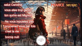 FRANCE MUSIC 2024【AI sone P】 [upl. by Anuaek]