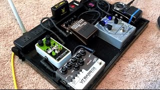 Bass Pedalboard Walkthrough 2015 [upl. by Averil]