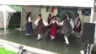 Posties Jig Highland Gathering Peine 2012 [upl. by Miguela]