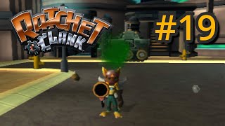 Ratchet amp Clank 100  19  Rilgar Clean Up wcommentary [upl. by Aissatan546]