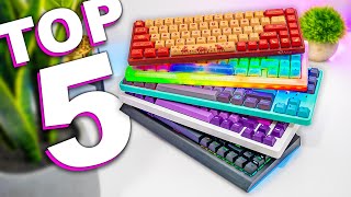 Top 5 Gaming Mechanical Keyboards [upl. by Donalt]