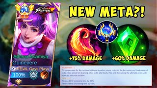 GUINEVERE BUFF NEW META DAMAGE BUILD 2024  Guinevere best build 2024 [upl. by Manlove513]