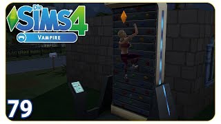 Erklimmen der Kletterwand 79 Die Sims 4 Vampire  Lets Play [upl. by Barny]