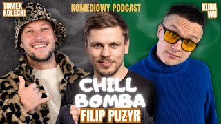 Filip Puzyr Tomek Kołecki Kuba Wu  Spowiedź przed ślubem  CHILL BOMBA odc5 [upl. by Lsiel]