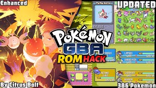 Updated Pokemon GBA ROM Hack with all 386 Pokemon Enhanced Gameplay and MORE  Pokemon Heliodor [upl. by Ardith]