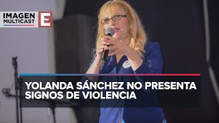 Alcaldesa de Cotija rinde declaración ante Fiscalía de Michoacán tras ser liberada [upl. by Didi747]