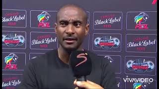 RHULANI MOKWENA Interview  MAMELODI SUNDOWNS [upl. by Ahsaeyt]