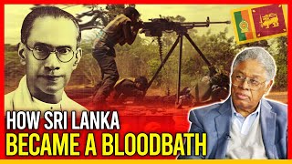 The Complex History of Sri Lanka that let to the civil war [upl. by Nauqaj]