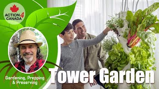 Tower Garden by Juice Plus [upl. by Aisatana348]