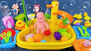 8 Minutes Satisfying with Unboxing Kitchen Sink Playset，Real Water Working Sink ASMR  Review Toys [upl. by Savdeep704]