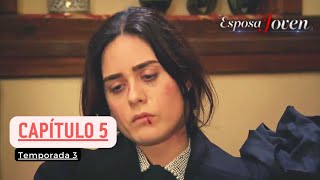 Esposa Joven Capítulo 5 Temporada 3 I En Español [upl. by Tomchay527]