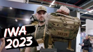 Fast Action MOLLE Medical Pouch Rothco Product Breakdown [upl. by Sherwin]