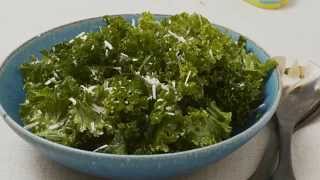 How to Make Massaged Raw Kale Salad [upl. by Assirt]