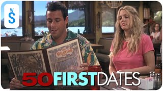 50 First Dates Clip Every Time Henry Meets Lucy  Best of 50 First Dates  Romance Movie Central [upl. by Eiralih]