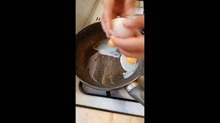 live livestream easy frying egg for breakfast asmr satisfying [upl. by Amimej]