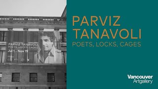 Special Event  Between Bites “Parviz Tanavoli Poetry in Bronze” at Vancouver Art Gallery [upl. by Velick832]