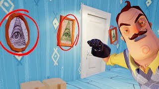 THE NEIGHBOR IS ILLUMINATI  Hello Neighbor Full Release Act 3 [upl. by Delbert937]