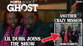 POWER BOOK II GHOST SEASON 4 LIL DURK JOINS THE SHOW EFFIE amp BRAYDEN ON ANOTHER CRAZY MISSION [upl. by Susi]