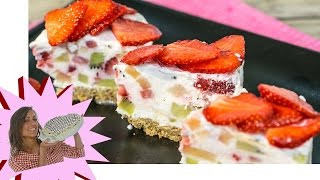 Cheesecake Vegana alla Frutta [upl. by Borlase]