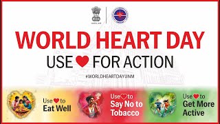 World Heart Day 2024 UNMICRC [upl. by Anehsuc]