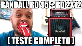 Randall RD45h  RD2x12  Teste Completo [upl. by Glenna]