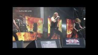 Amon Amarth  Live Wacken 2012 Full Concert HD [upl. by Needan997]