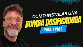 Como instalar una bomba dosificadora [upl. by Jemmie]