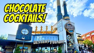 Chocolate Cocktails at the Toothsome Chocolate Emporium [upl. by Cameron]