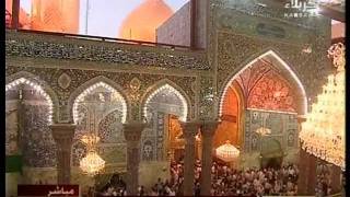 Karbala TV  Live Quran Adhaan and Maghrib prayers from RozaeImam Hussain AS [upl. by Kcim]