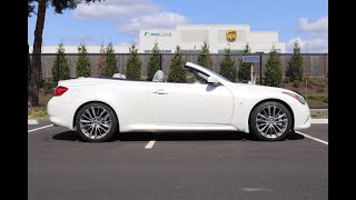 The 2015 INFINITI Q60 is the Last Year You Could Get a INFINITI Convertible [upl. by Yates]