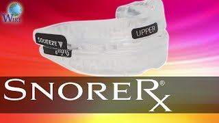 SnoreRx 5 Fast Facts [upl. by Vasily131]