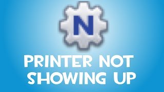 FIX Printer not showing up  NETGEAR ReadyShare Printer [upl. by Kulsrud22]