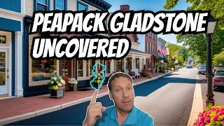 UNCOVERING Peapack Gladstone NJ HIDDEN GEMS [upl. by Sucitivel222]