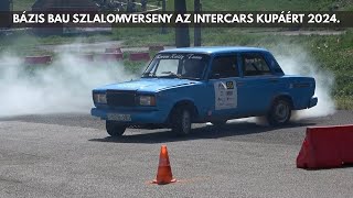 Bázis Bau Szlalomverseny az Intercars Kupáért 2024Orfű  TheLepoldMedia [upl. by Atteval]