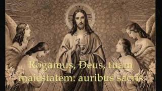 Attende Domine  Gregorian Chant for Lent [upl. by Eema]