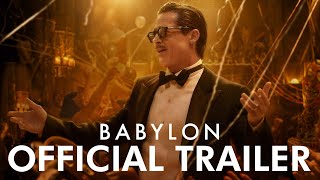 BABYLON  Official Teaser Trailer Uncensored – Brad Pitt Margot Robbie Diego Calva [upl. by Edieh]