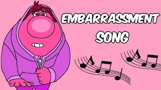 Embarrassment Inside Out 2 Song Official Animated Music Video [upl. by Leander]