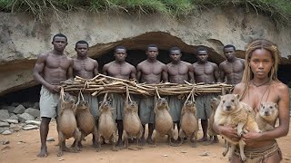 Exploring The Fascinating World of Hadzabe Tribe Hunting And Cooking Traditions Unveiled [upl. by Laehplar]