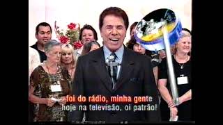 Silvio Santos Homenagem Tradição Domingo de Carnaval RJ 2001 [upl. by Tioneb]